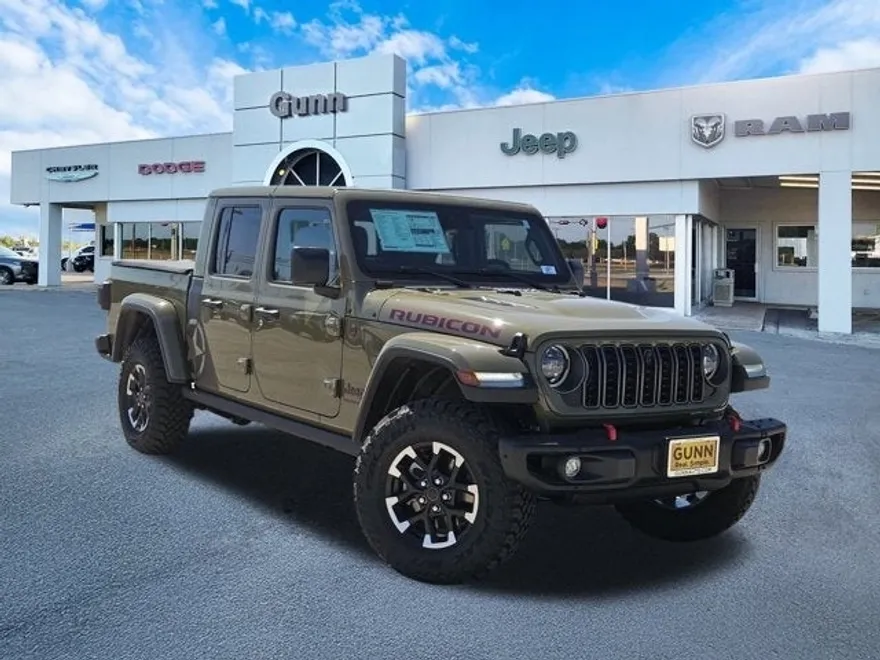 2025 Jeep Gladiator Rubicon photo 1