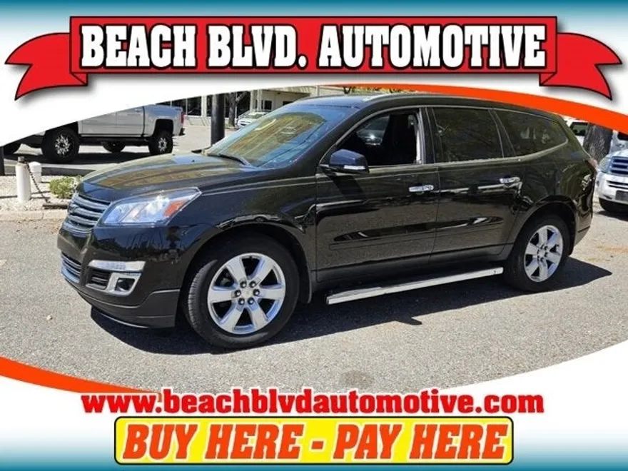 2017 Chevrolet Traverse 1LT photo 1
