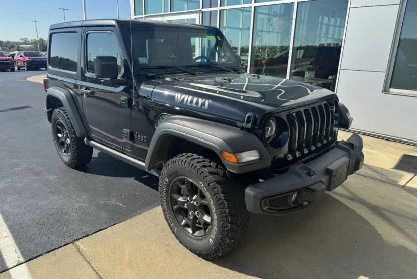 2022 Jeep Wrangler Willys photo 1