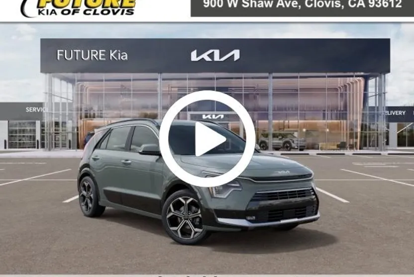 2025 Kia Niro SX Touring photo 1
