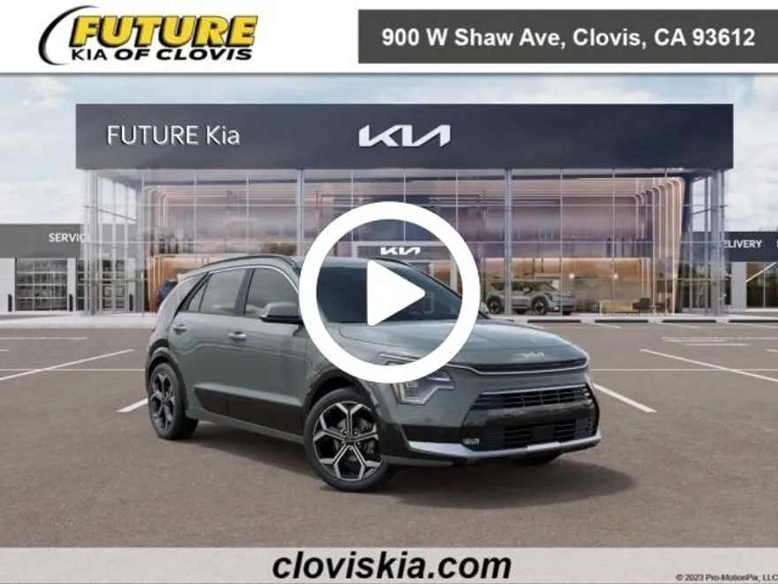 2025 Kia Niro SX Touring photo 1