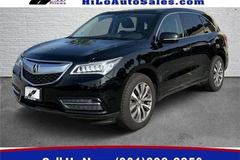 2016 Acura MDX SH-AWD Technology photo 1