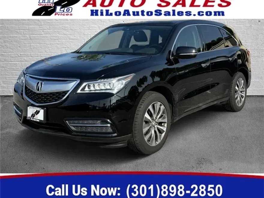 2016 Acura MDX SH-AWD Technology photo 1
