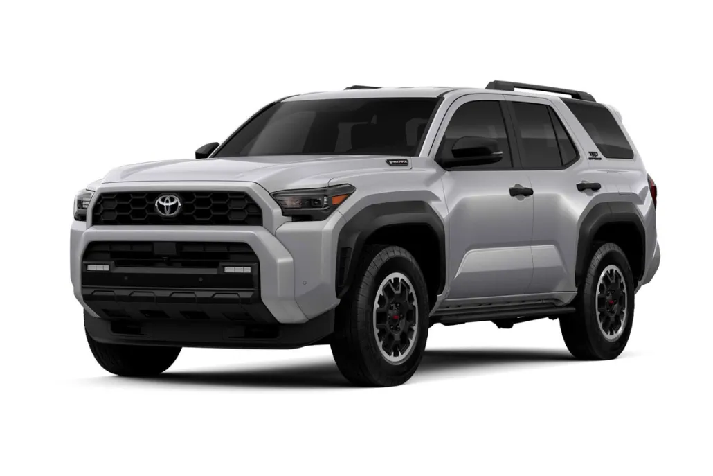 2025 Toyota 4Runner TRD Off-Road photo 1