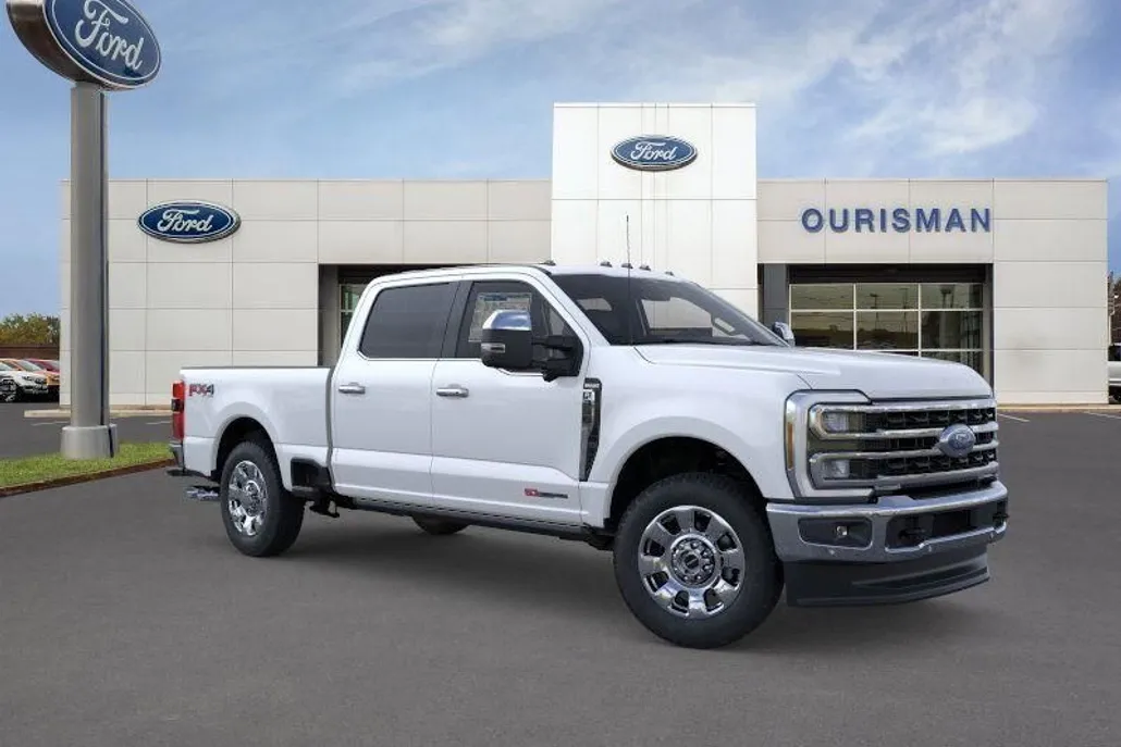 2025 Ford F-350 King Ranch photo 1