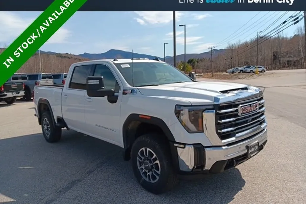 2025 Gmc Sierra 2500 HD SLE photo 1