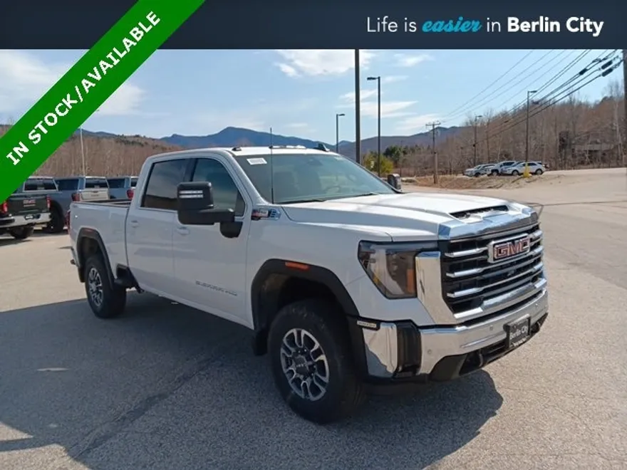 2025 Gmc Sierra 2500 HD SLE photo 1