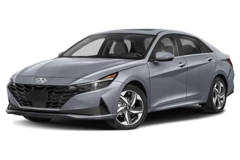 2023 Hyundai Elantra Hybrid Limited photo 1