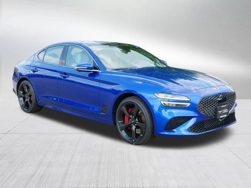 2026 Genesis G70 3.3T Sport Prestige photo 1