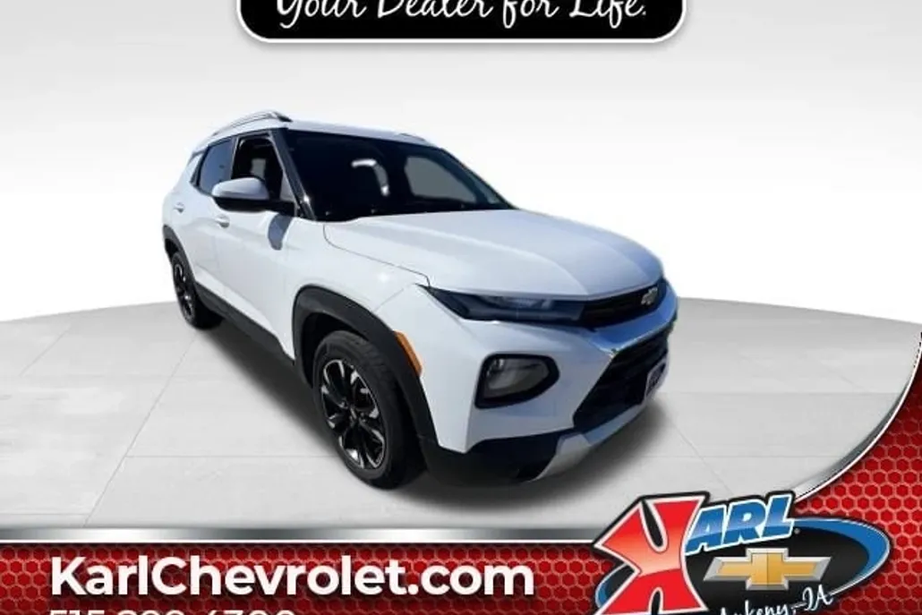 2021 Chevrolet Trailblazer LT photo 1
