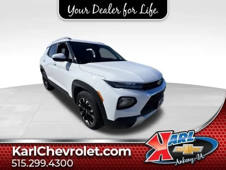 2021 Chevrolet Trailblazer LT photo 1