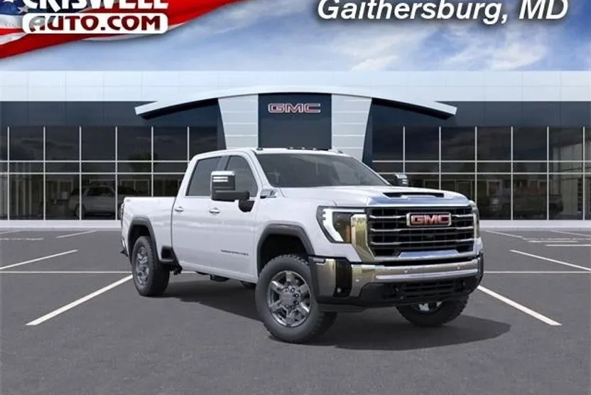 2026 Gmc Sierra 2500 HD SLT photo 1
