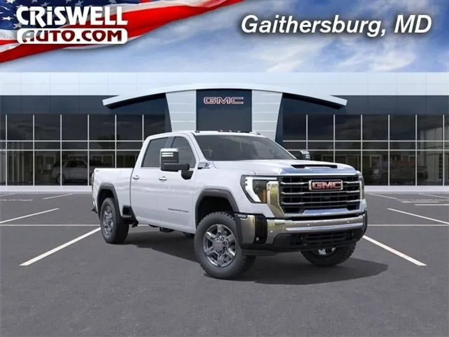 2026 Gmc Sierra 2500 HD SLT photo 1