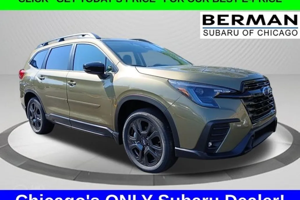 2025 Subaru Ascent Onyx Edition photo 1