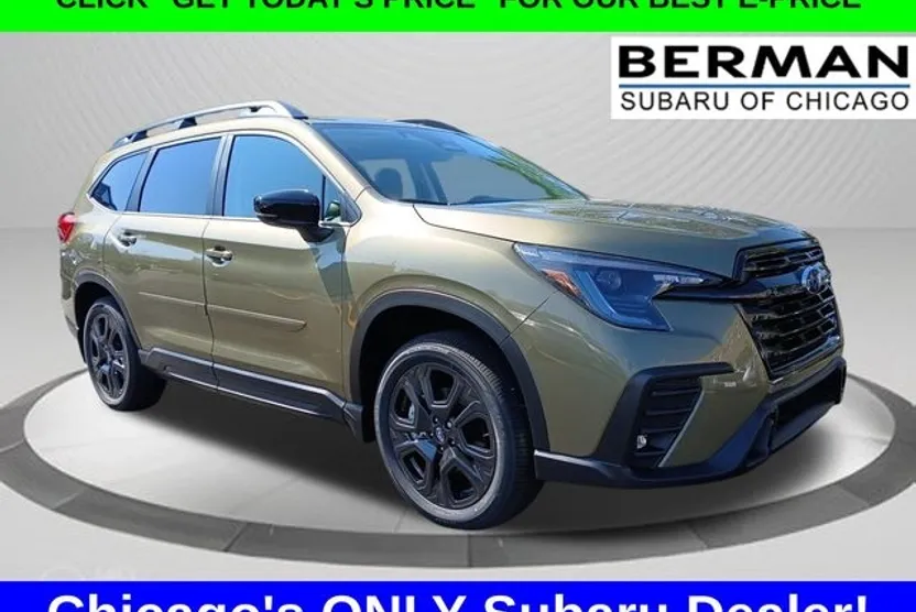2025 Subaru Ascent Onyx Edition photo 1