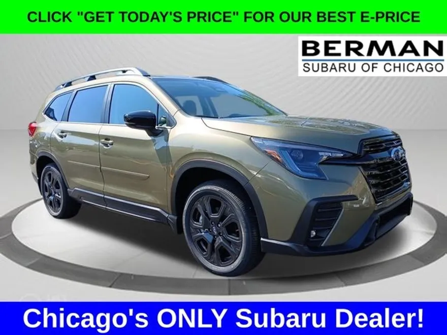 2025 Subaru Ascent Onyx Edition photo 1