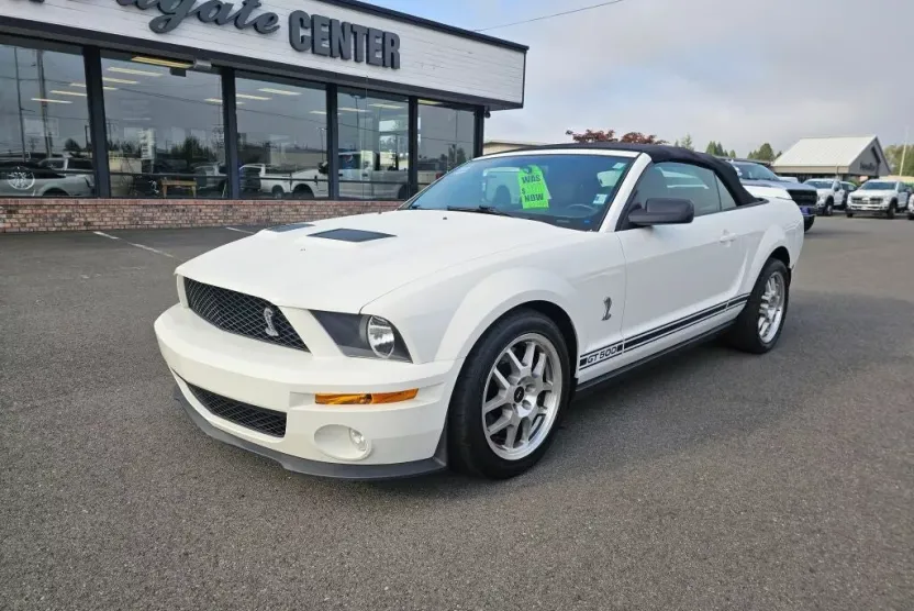 2007 Ford Mustang Shelby GT500 photo 1