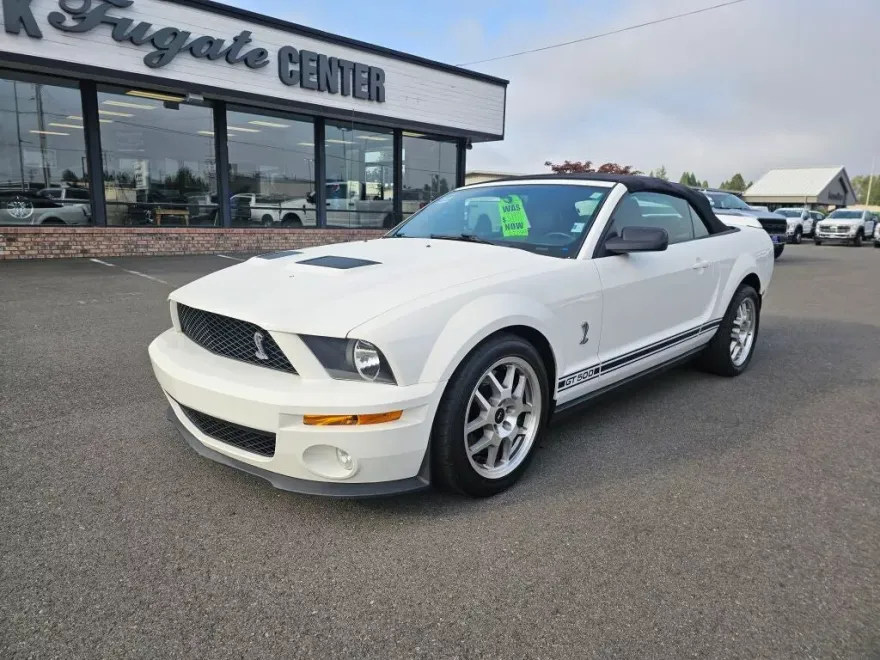 2007 Ford Mustang Shelby GT500 photo 1