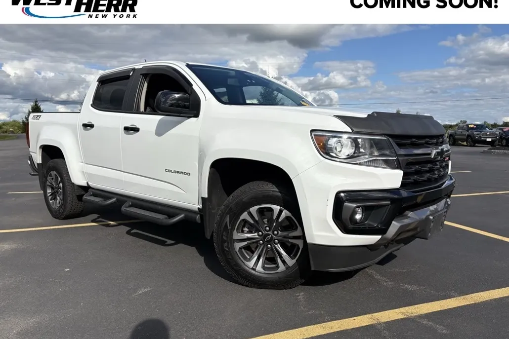 2022 Chevrolet Colorado Z71 photo 1