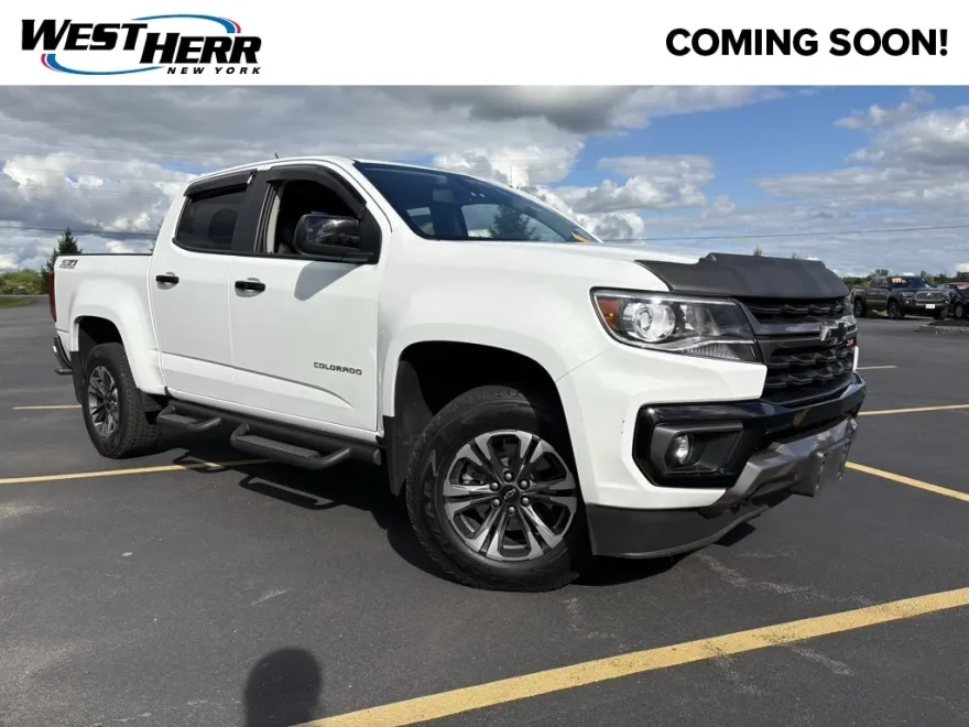 2022 Chevrolet Colorado Z71 photo 1