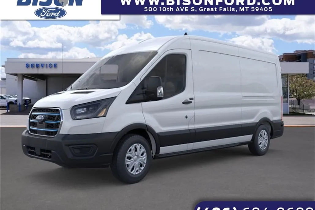 2025 Ford Transit photo 1
