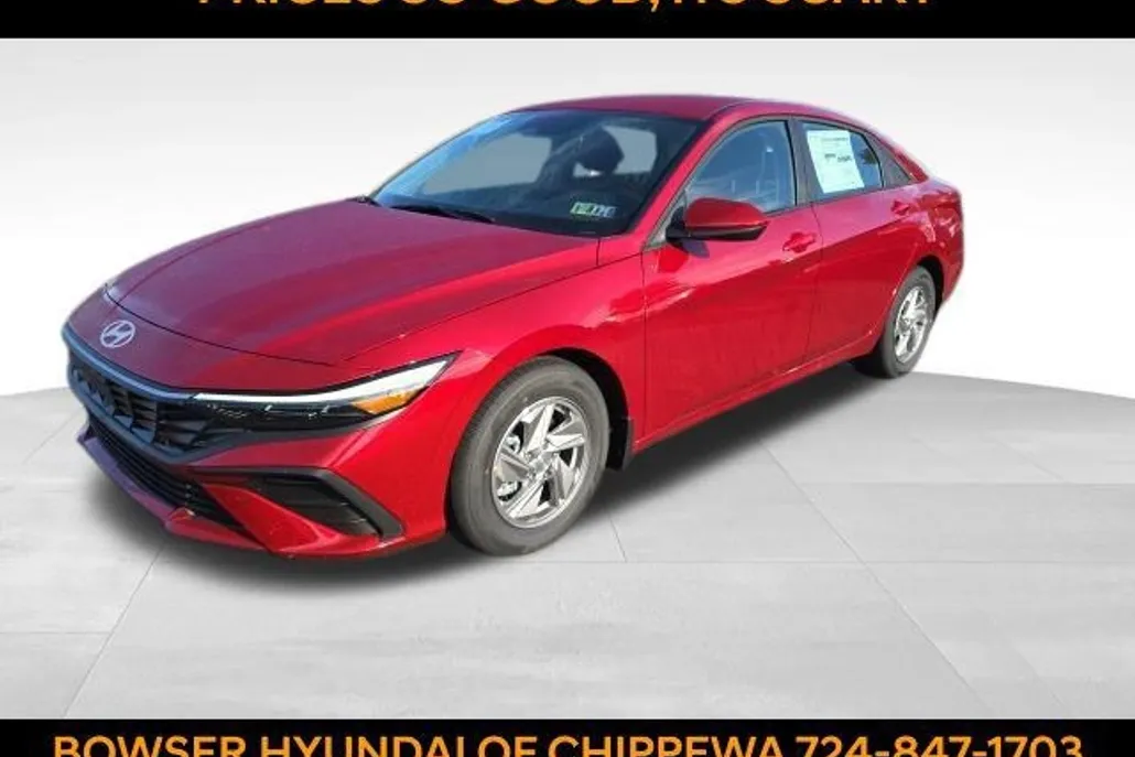 2025 Hyundai Elantra SE photo 1