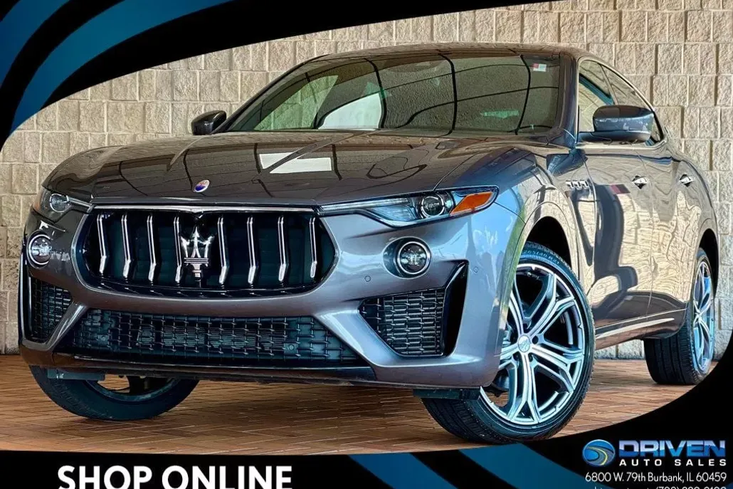 2021 Maserati Levante GT photo 1