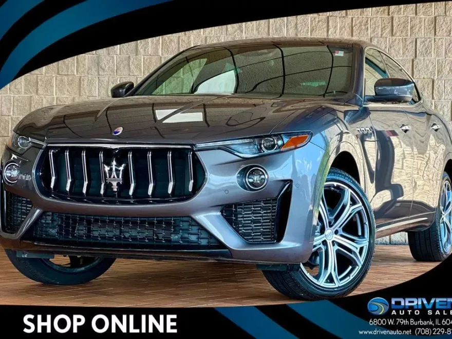 2021 Maserati Levante GT photo 1