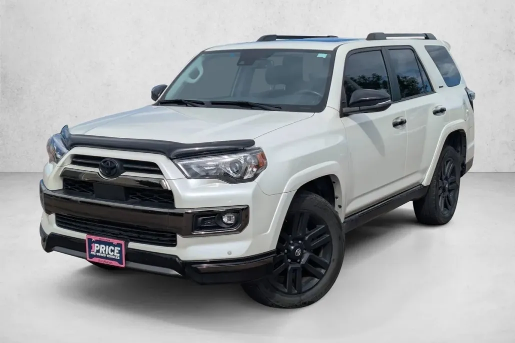 2021 Toyota 4Runner Nightshade Edition photo 1