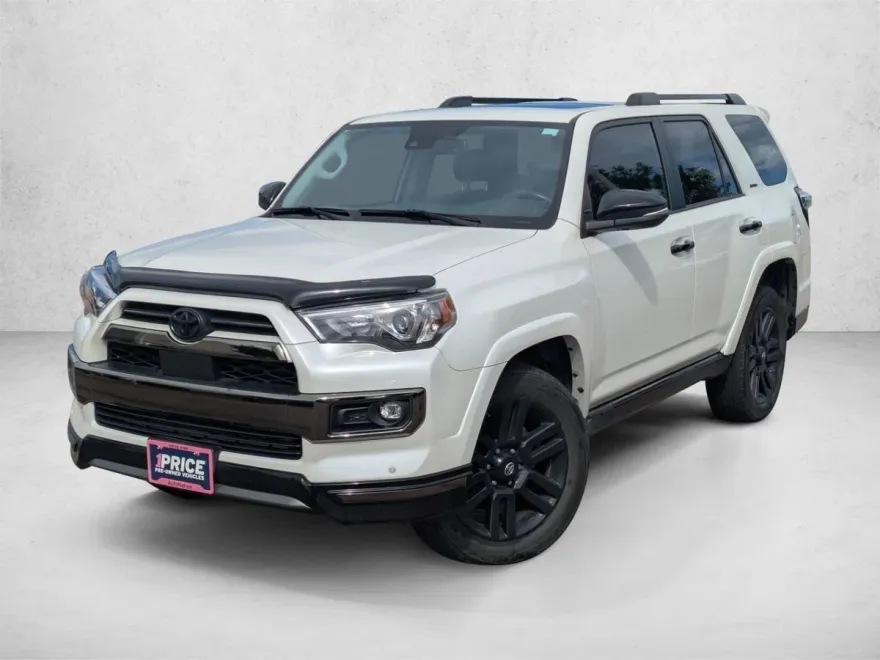 2021 Toyota 4Runner Nightshade Edition photo 1