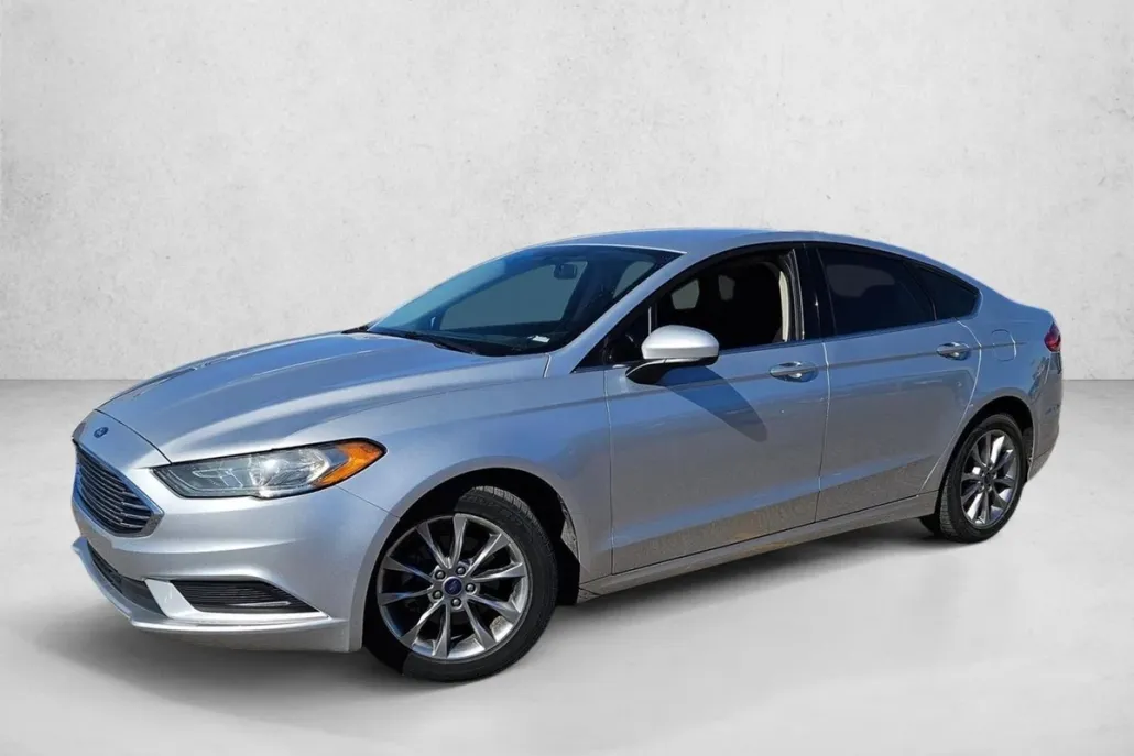 2017 Ford Fusion SE photo 1
