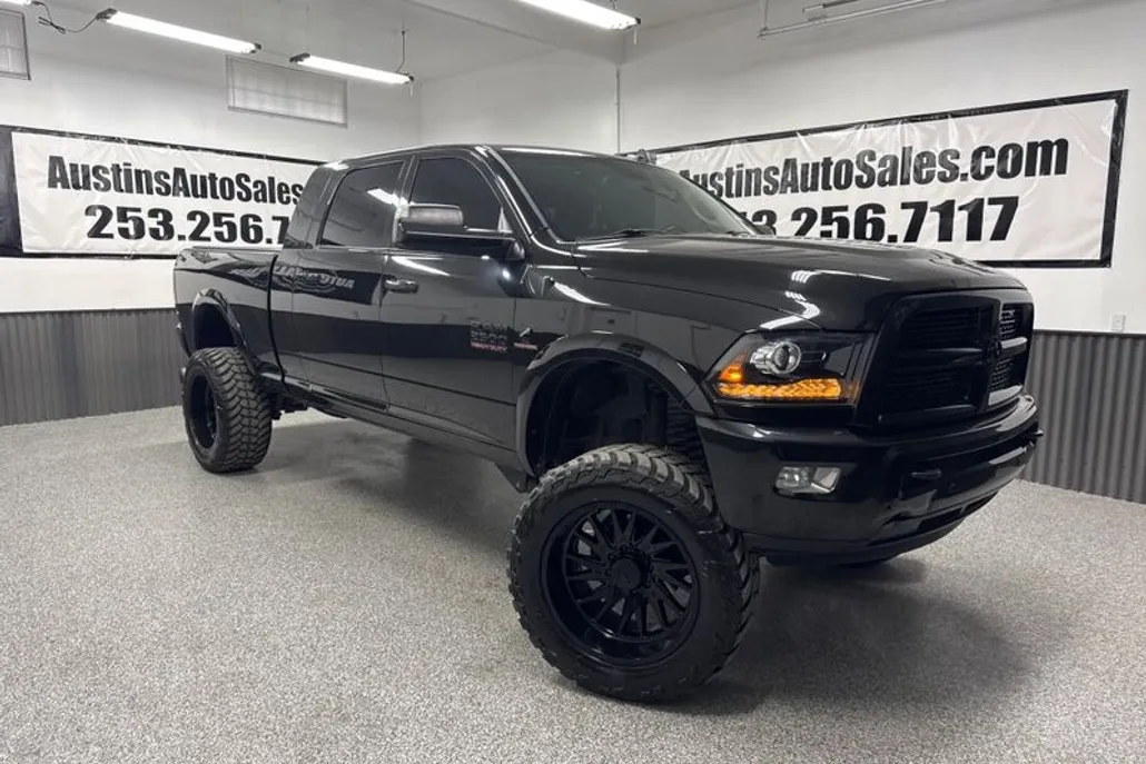 2016 Ram 2500 Laramie photo 1