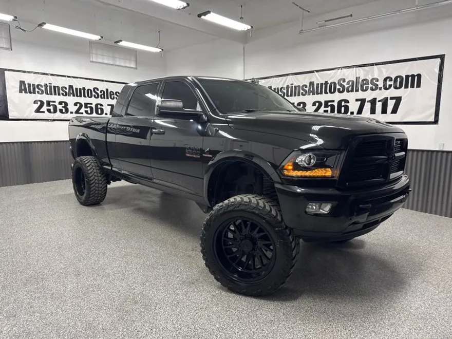 2016 Ram 2500 Laramie photo 1