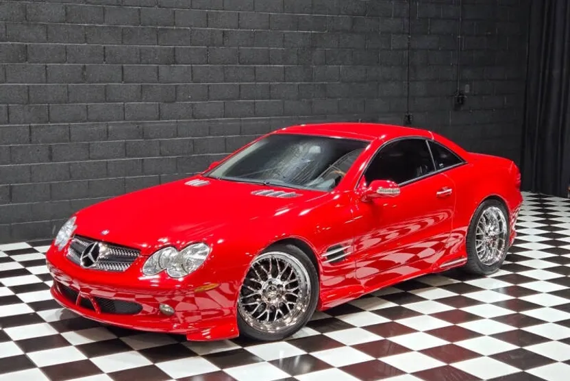 2003 Mercedes Benz SL 500 photo 1