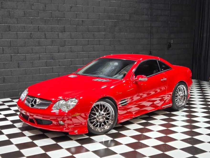 2003 Mercedes Benz SL 500 photo 1