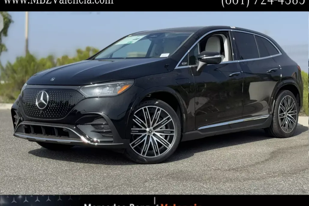 2026 Mercedes Benz EQE SUV photo 1