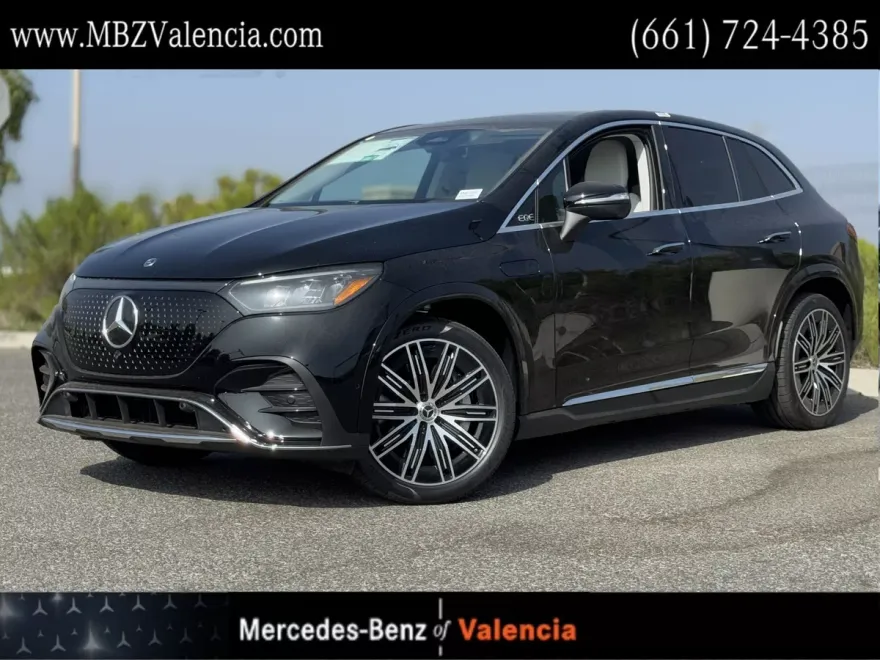 2026 Mercedes Benz EQE SUV photo 1