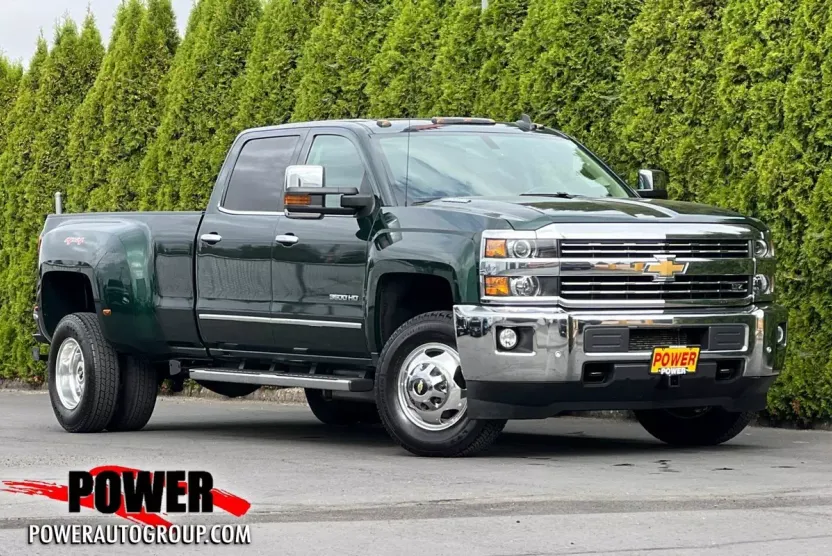 2015 Chevrolet Silverado 3500HD LTZ photo 1