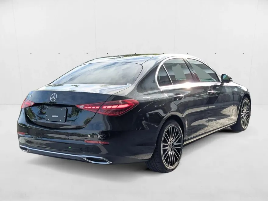 2025 Mercedes Benz C 300 Sedan photo 1