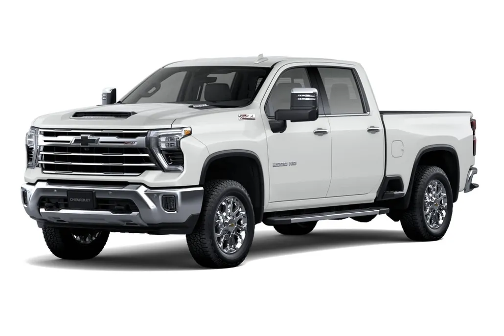 2026 Chevrolet Silverado 2500HD LTZ photo 1