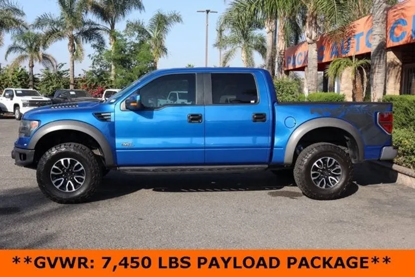 2013 Ford F-150 SVT Raptor photo 1
