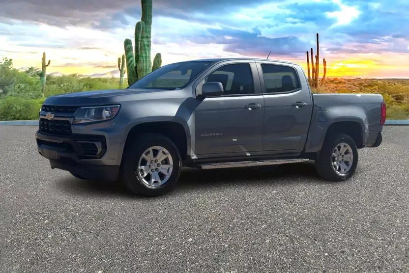 2022 Chevrolet Colorado LT photo 1