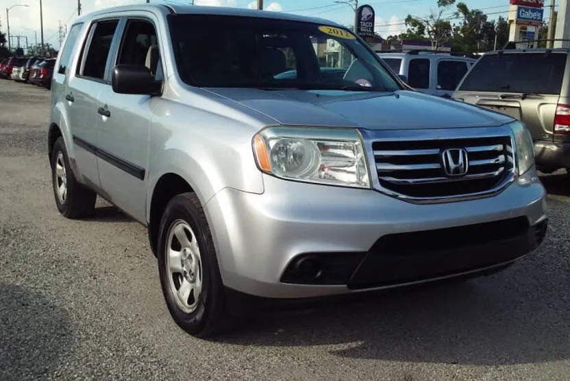 2012 Honda Pilot LX photo 1