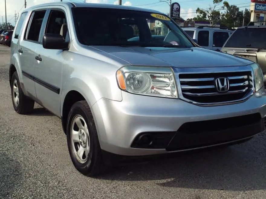 2012 Honda Pilot LX photo 1