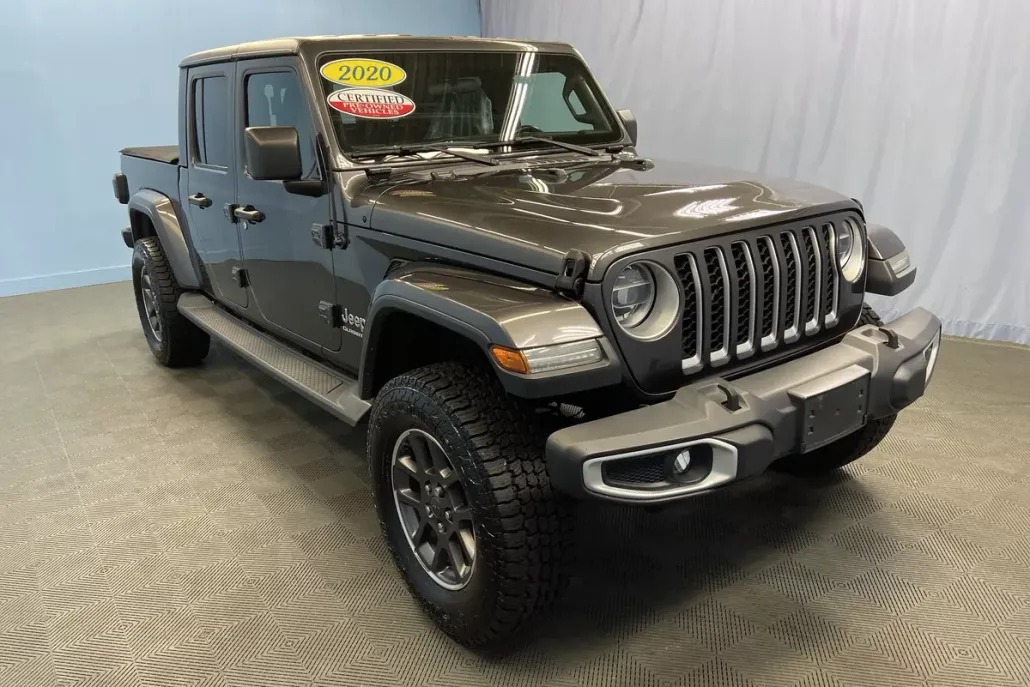 2020 Jeep Gladiator Overland photo 1
