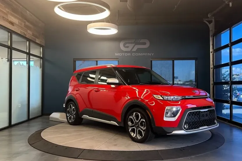 2021 Kia Soul LX S X-Line photo 1