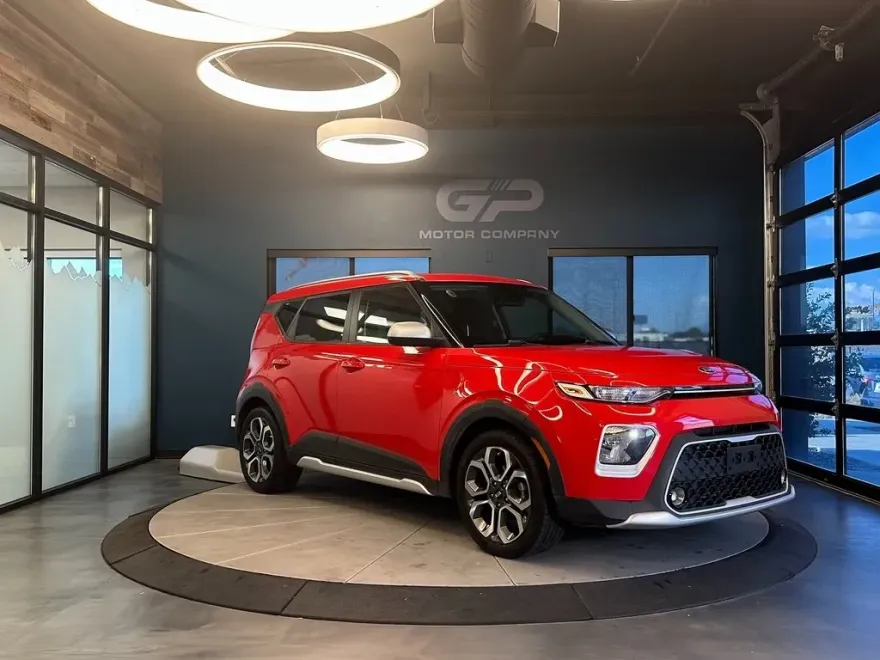 2021 Kia Soul LX S X-Line photo 1