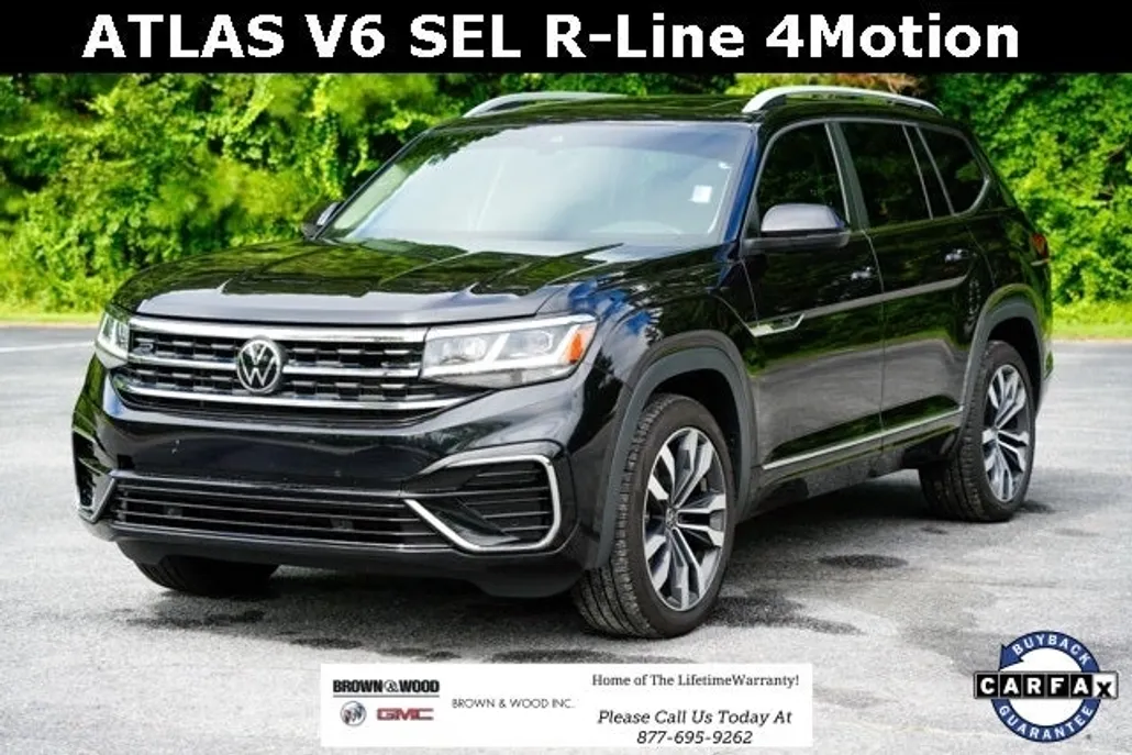 2021 Volkswagen Atlas V6 SEL R-Line photo 1