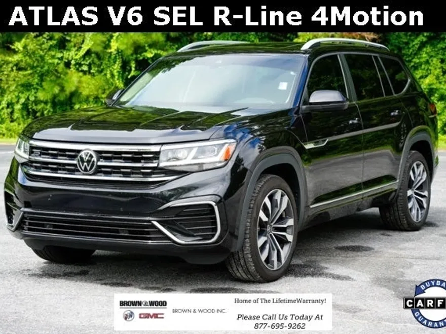 2021 Volkswagen Atlas V6 SEL R-Line photo 1