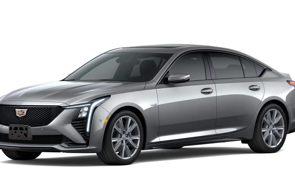 2026 Cadillac CT5 V photo 1